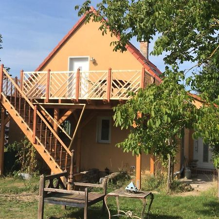 Ferienwohnung In Der Uckermark Am Oberuckersee Ot Warnitz Екстер'єр фото
