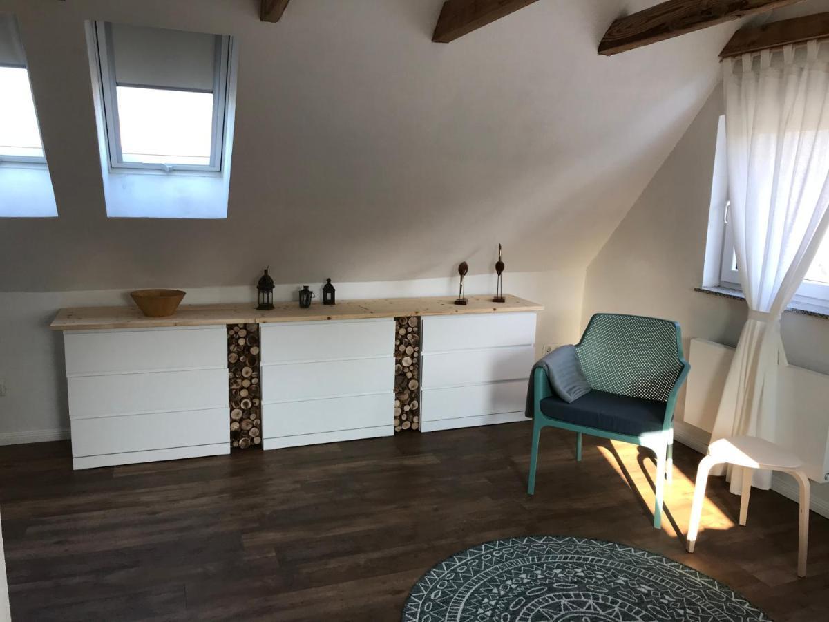 Ferienwohnung In Der Uckermark Am Oberuckersee Ot Warnitz Екстер'єр фото