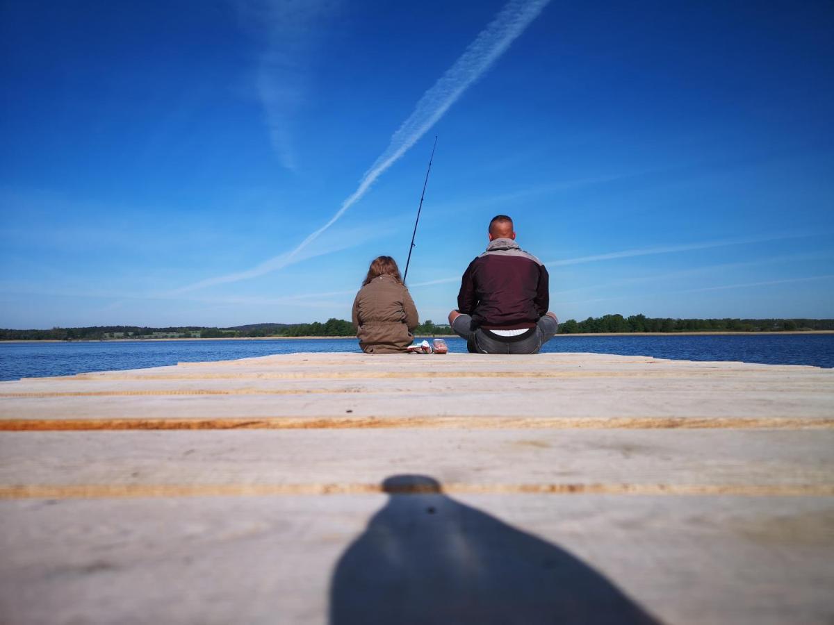 Ferienwohnung In Der Uckermark Am Oberuckersee Ot Warnitz Екстер'єр фото