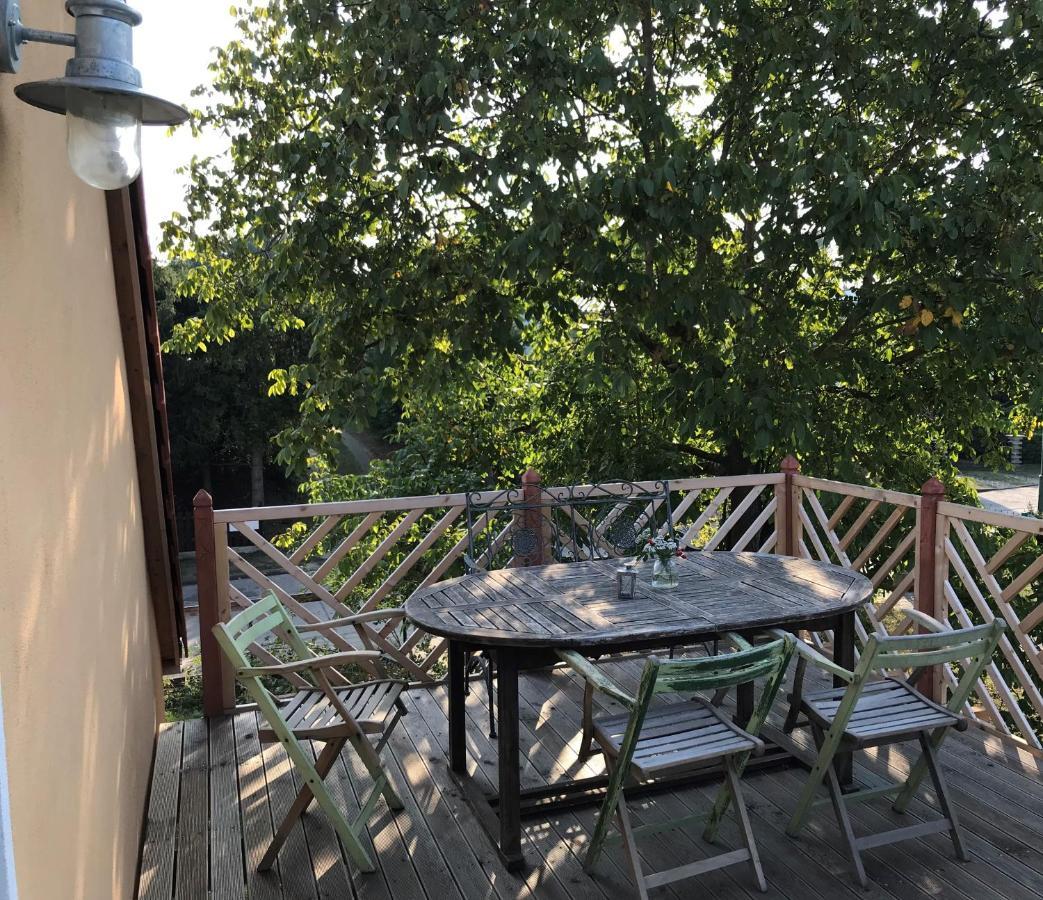 Ferienwohnung In Der Uckermark Am Oberuckersee Ot Warnitz Екстер'єр фото