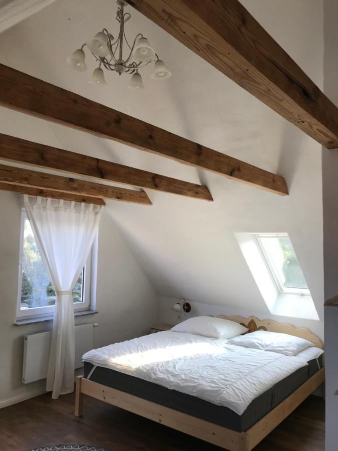 Ferienwohnung In Der Uckermark Am Oberuckersee Ot Warnitz Екстер'єр фото