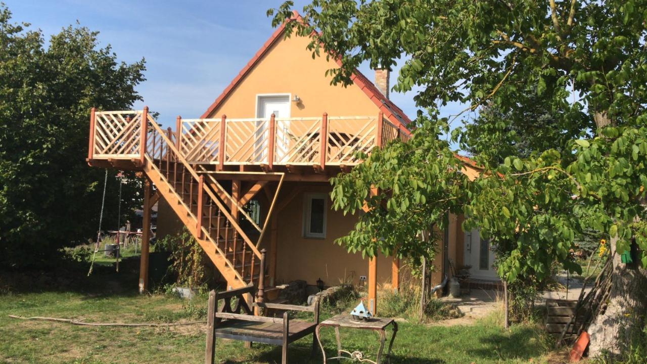Ferienwohnung In Der Uckermark Am Oberuckersee Ot Warnitz Екстер'єр фото