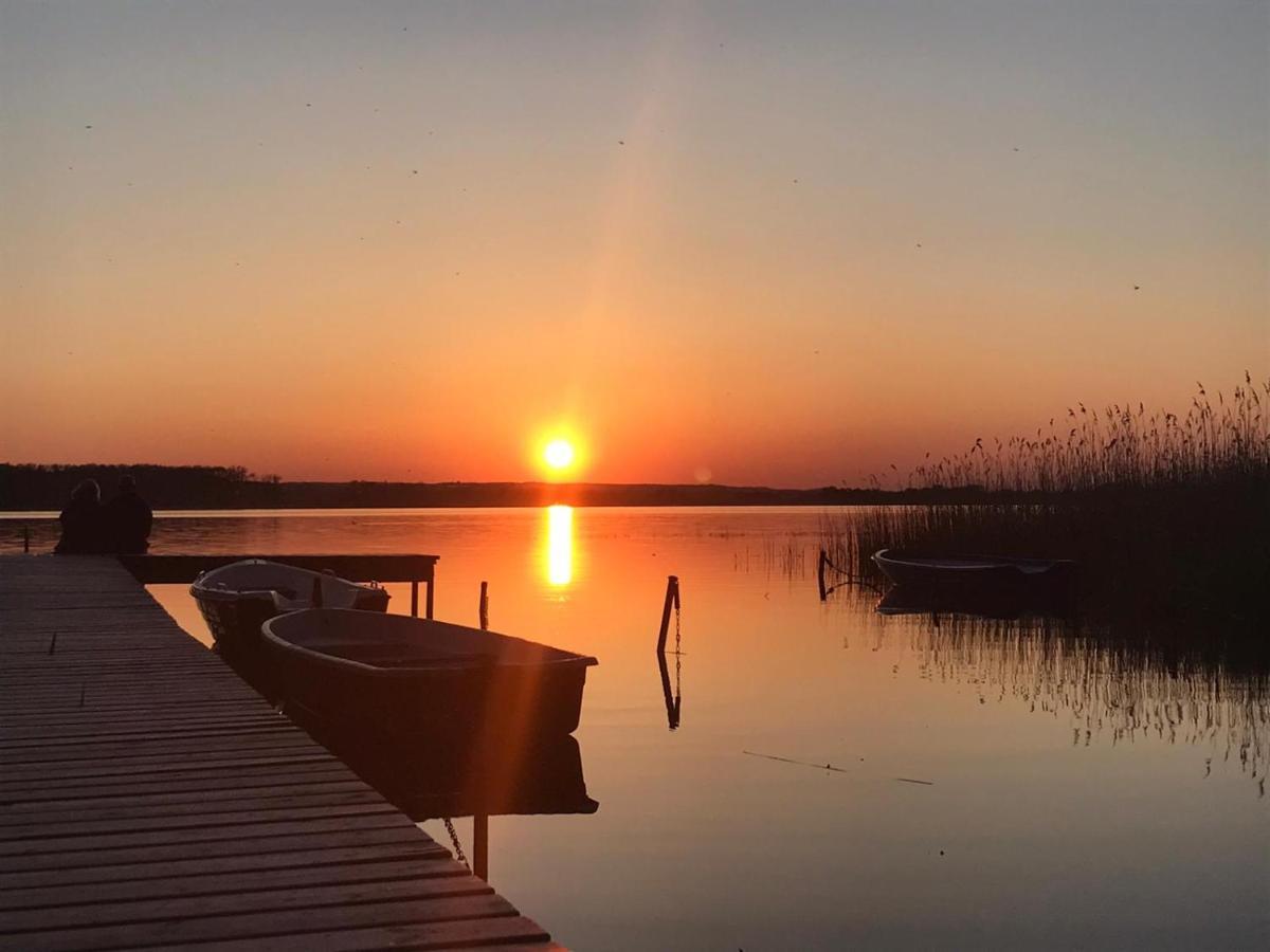 Ferienwohnung In Der Uckermark Am Oberuckersee Ot Warnitz Екстер'єр фото
